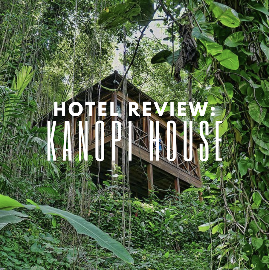 Hotel Review: Kanopi House Portland Jamaica!