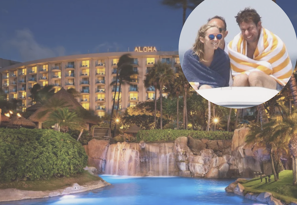 Celebrity Travel: The Westin Maui Resort Hawaii Emily Blunt John Krasinski