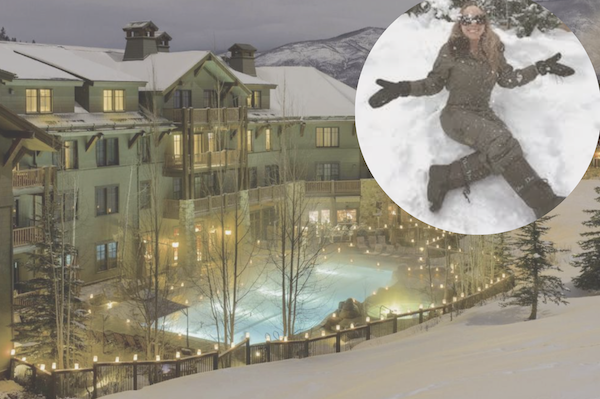 Celebrity Travel: Mariah Carey The Ritz-Carlton, Aspen Highlands