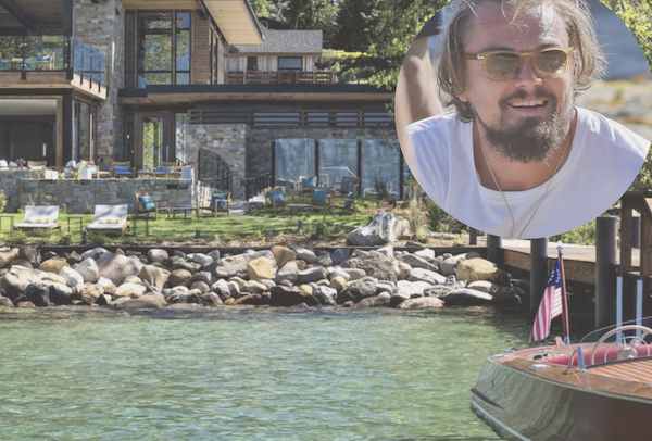 Celebrity Travel: The Ritz Carlton Lake Tahoe Leonardo DiCaprio