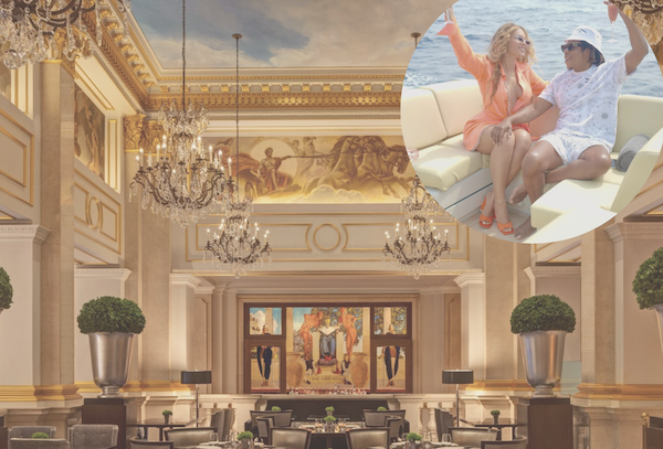 Celebrity Travel: The Ritz Carlton New York Beyoncé and Jay-Z