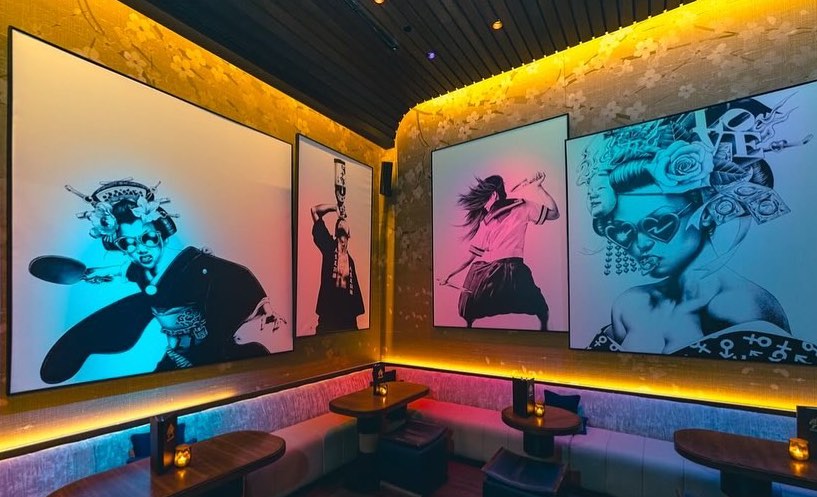 Vegas Vacation: Escape the Strip and Duck Into The Tokyo Inspired Golden Gai Cocktail Club!