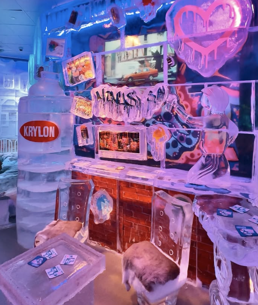 Chilling in Vegas: The Ultimate Minus5 Ice Bar Experience!