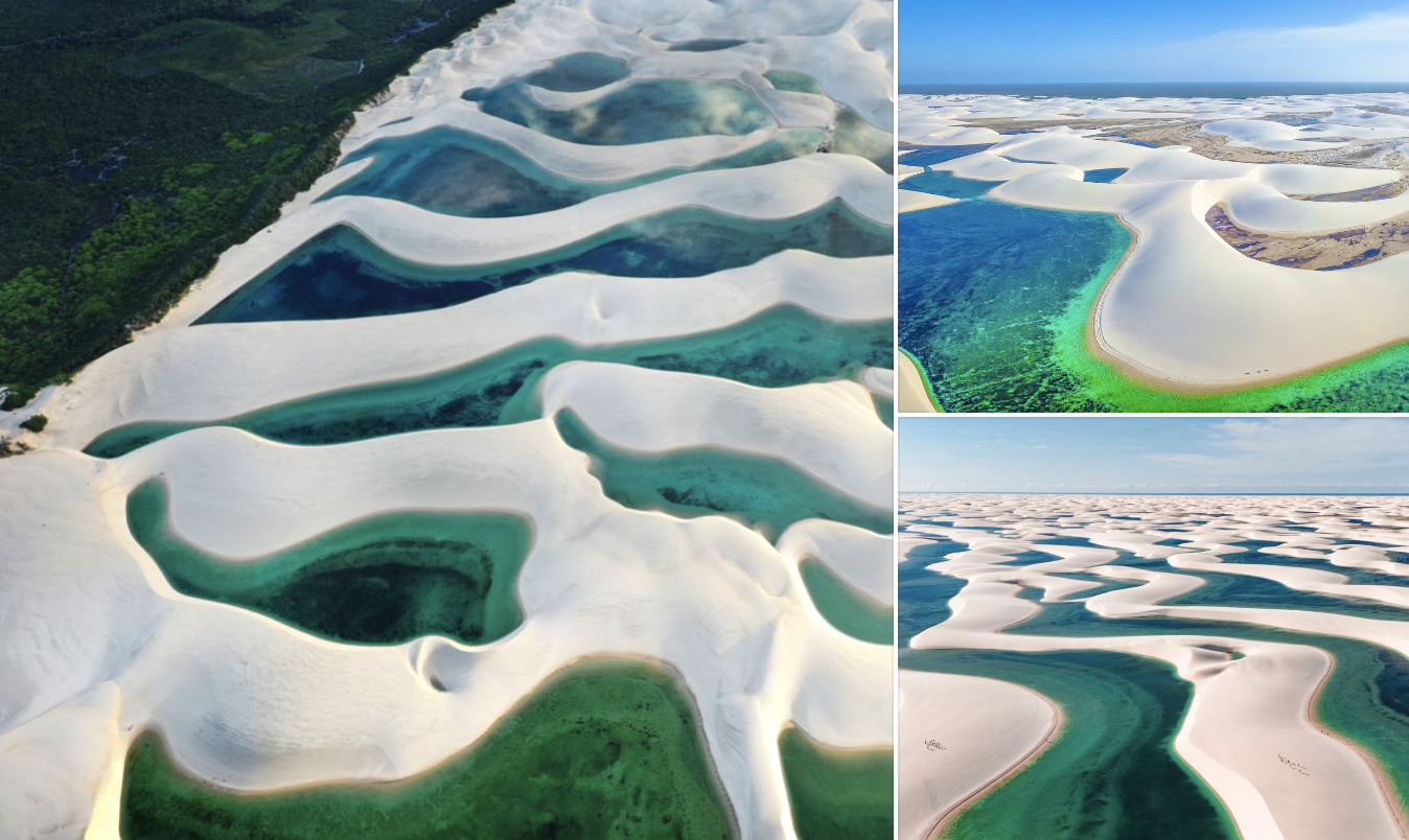15 Places on Earth That Look Like They Belong on Another Planet